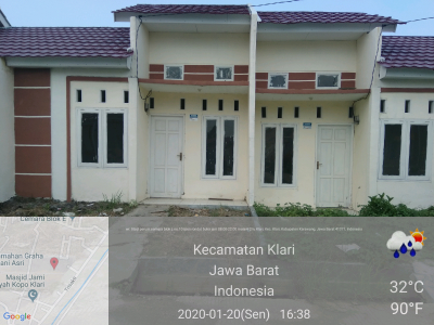 foto contoh rumah perumahan GRAND SAMARA RESIDENCE