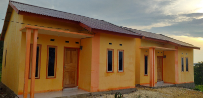 foto contoh rumah perumahan BUKIT MEDINA INDAH