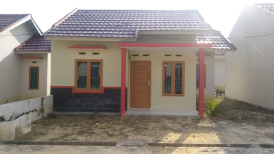 foto contoh rumah perumahan Andika Berkah Residence