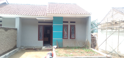 foto contoh rumah perumahan HERITAGE EDELWEISS SINDANGPALAY