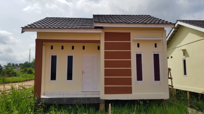 foto contoh rumah perumahan Al Kautsar Residence