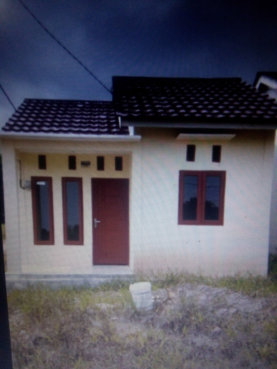 foto contoh rumah perumahan MUTIARA INDAH LAMARU