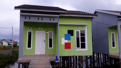 foto contoh rumah perumahan ANUGRAH RAFANDA LUTFIA