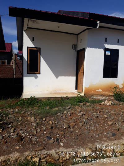 foto contoh rumah perumahan D' Queen 1