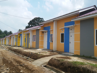 foto contoh rumah perumahan PONDOK SETIA NEGARA