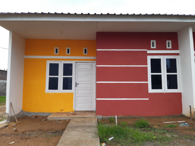 foto contoh rumah perumahan JE'NETALLASA RESIDENCE