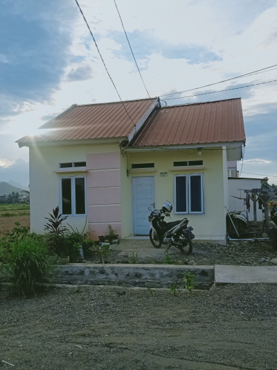 foto contoh rumah perumahan CITRA GRAHA ASRI