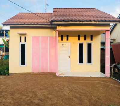 foto contoh rumah perumahan HARMONI INDAH 3