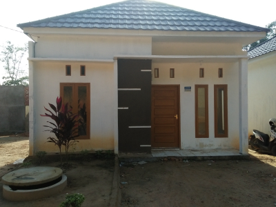 foto contoh rumah perumahan KENALI RAYA INDAH 3
