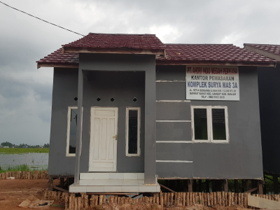 foto contoh rumah perumahan KAWASAN PERUMAHAN SURYA MAS 3