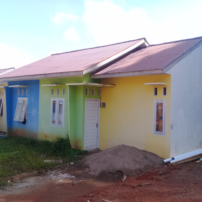 foto contoh rumah perumahan JATIPURUS PERMAI