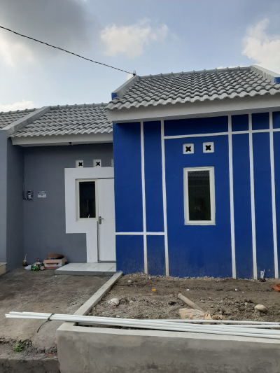 foto contoh rumah perumahan GAMERSI RESIDENCE