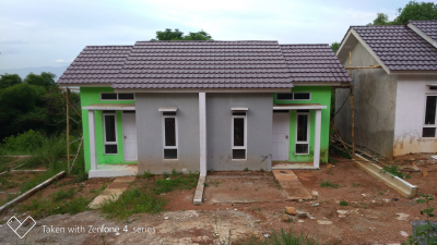 foto contoh rumah perumahan BUKIT GRIYA KENCANA
