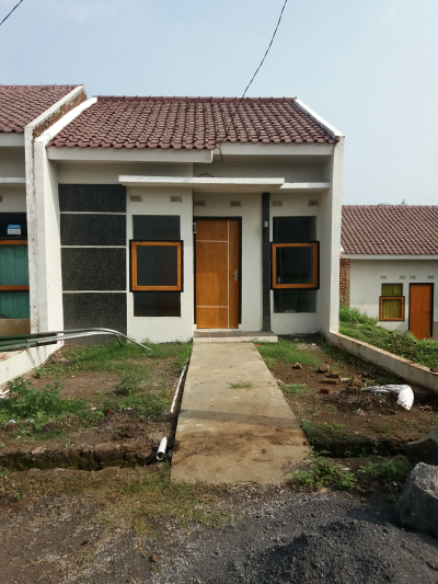 foto contoh rumah perumahan Cempaka Permai Residence