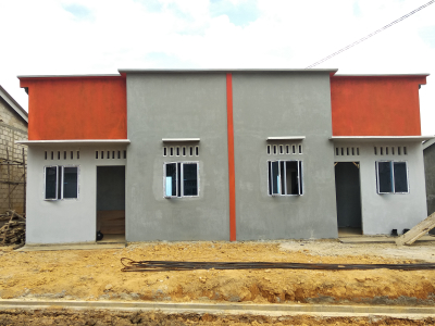 foto contoh rumah perumahan PERMATA INDAH 2