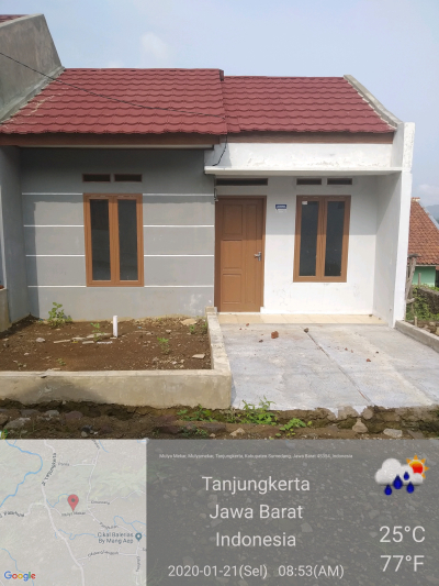 foto contoh rumah perumahan Tanjungkerta Residence