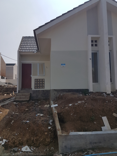 foto contoh rumah perumahan RICH VILLAGE