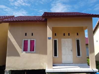 foto contoh rumah perumahan KOMP.SURYA MAS 4