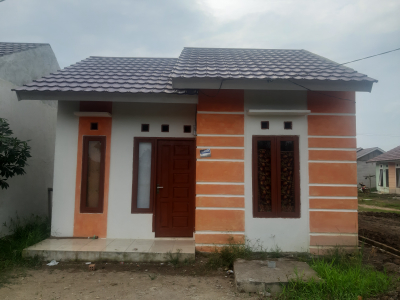 foto contoh rumah perumahan Mulia Residence
