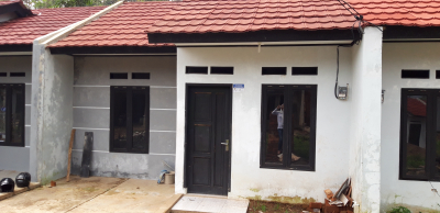 foto contoh rumah perumahan grand park cipamekar