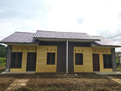 foto contoh rumah perumahan Perumahan Griya Bukit Asri