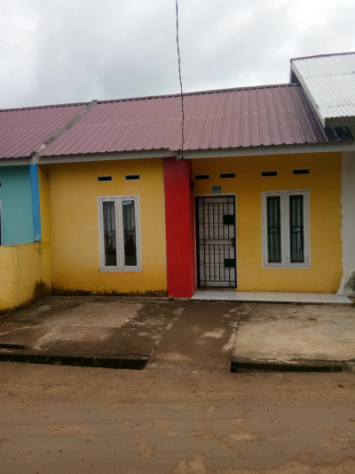 foto contoh rumah perumahan GRIYA KARYA BAKTI II