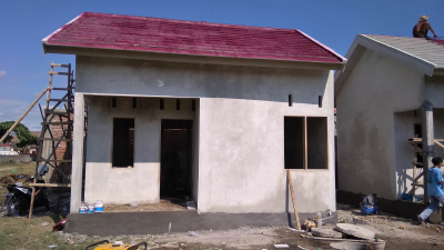 foto contoh rumah perumahan hamaya graha 2
