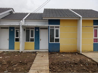 foto contoh rumah perumahan Pondok Permata 