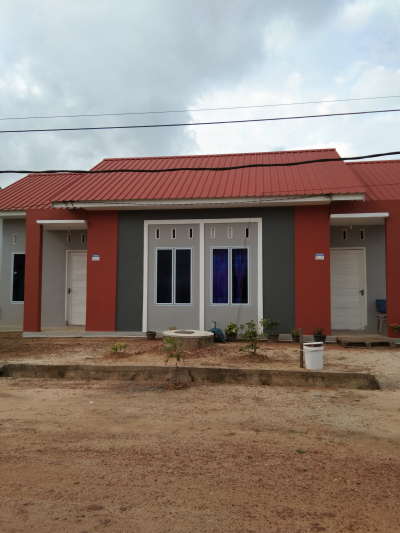 foto contoh rumah perumahan GRIYA PERMATA ASRI
