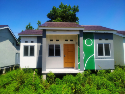 foto contoh rumah perumahan GRIYA FLAMBOYAN