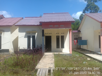 foto contoh rumah perumahan Sejahtera 1