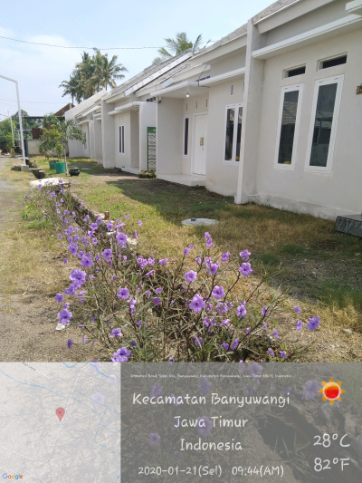 foto contoh rumah perumahan TAMAN SAWIT ASRI