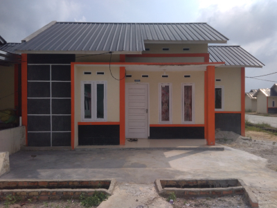 foto contoh rumah perumahan MUTIARA GARUDA SAKTI 1