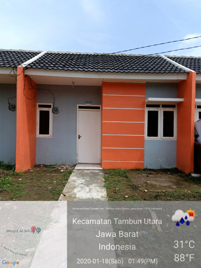 foto contoh rumah perumahan GRIYA SRIMAHI INDAH