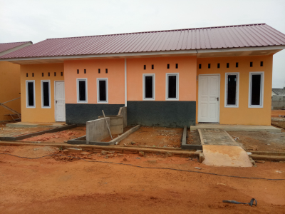 foto contoh rumah perumahan BUKIT MERPATI PUTIH TAHAP II