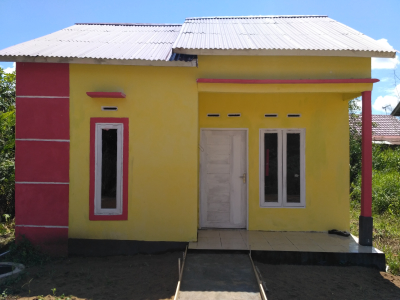 foto contoh rumah perumahan INTAN PERMATA RESIDENCE