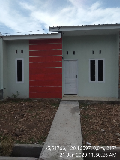 foto contoh rumah perumahan Griya Asri Sakinah 2