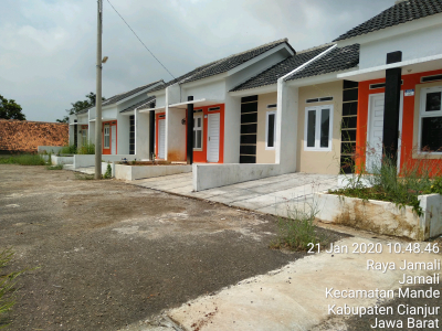 foto contoh rumah perumahan GREEN ALVINO RESIDENCE