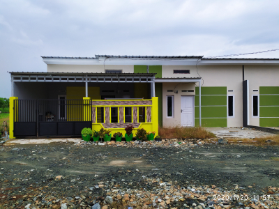 foto contoh rumah perumahan Pandawa Lima Tamarupa 