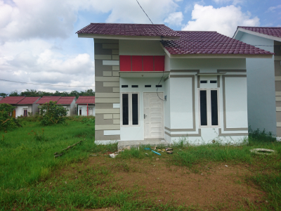 foto contoh rumah perumahan HOKILAND RESIDENCE
