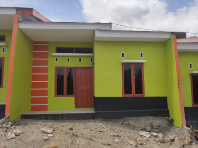 foto contoh rumah perumahan PERUMAHAN ASNAM