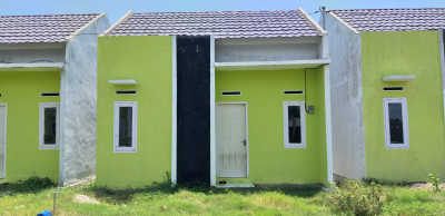 foto contoh rumah perumahan Terong tawah regency