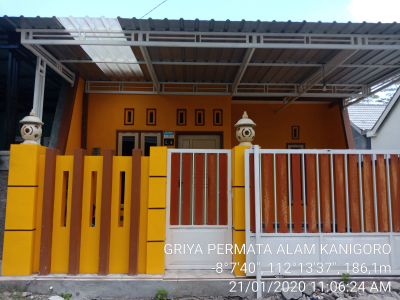 foto contoh rumah perumahan Griya Permata Alam