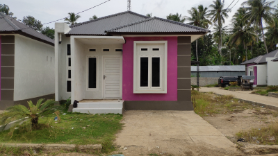 foto contoh rumah perumahan GANI RESIDENCE 1