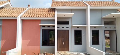foto contoh rumah perumahan Bancar Residence 2 Meteseh