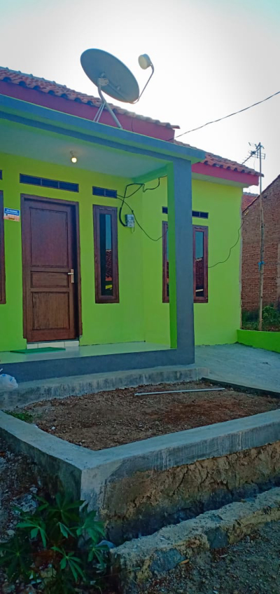foto contoh rumah perumahan Quanta 3