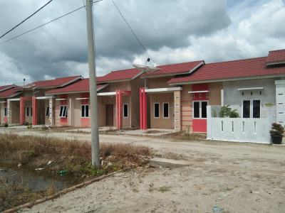 foto contoh rumah perumahan SHA PERMAI 1