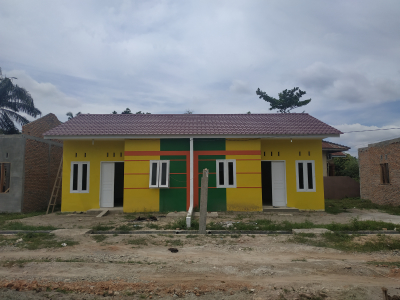 foto contoh rumah perumahan PURI HINAI MEDITERANIA
