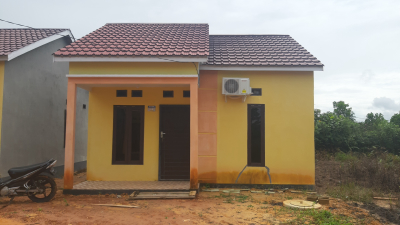 foto contoh rumah perumahan BUMI MAKMUR RESIDENCE AA&BB