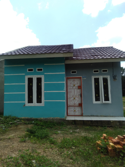 foto contoh rumah perumahan PERMATA PRABU